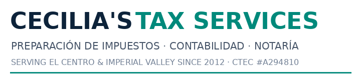 Cecilia's Tax Services